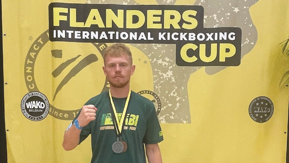 Riddell scoops silver and bronze in Flanders Cup