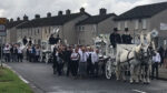 Funeral of three siblings murdered in Tallaght takes place