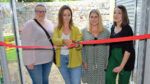 Outdoor space transformed into lovely sensory garden