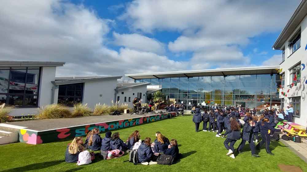 colaiste bride presentation secondary school