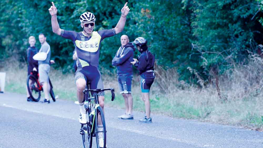 Lucan riders end road race season on a high note