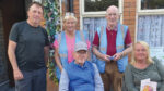 California visitor helps in Tidy Towns clean-up