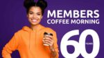 Tower Credit Union celebrates 60th anniversary with coffee morning