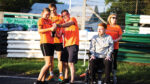 Marathon man takes on a 105km fundraising challenge