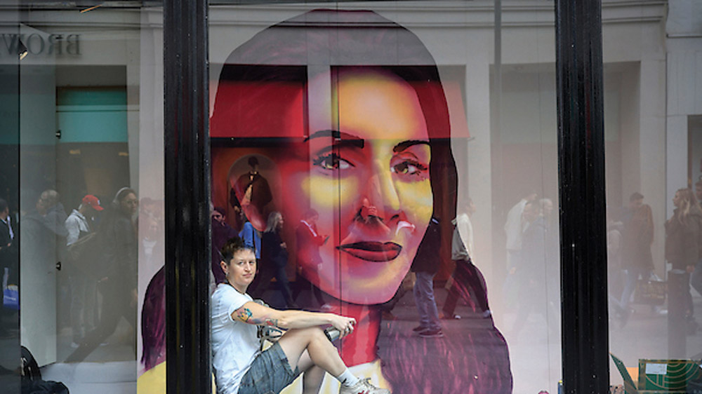 Art matters in shopfront murals for women’s hearts