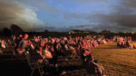 Lots of hot chocolate, popcorn and coffee at outdoor ‘Monster’ movie