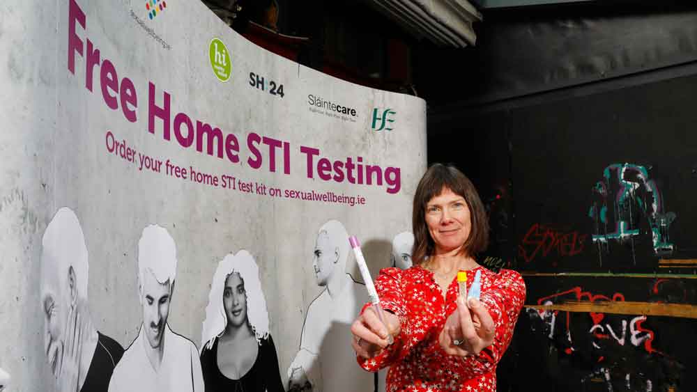 HSE launches free home STI testing kit service