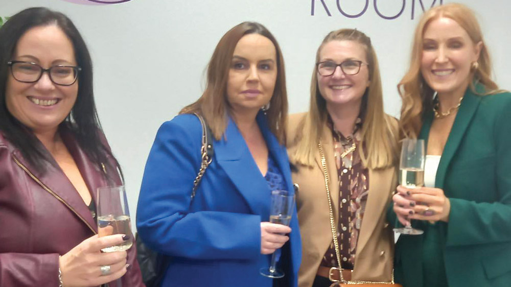 Dream come true for Frances with opening of Pearl Room Dream come true for Frances with opening of Pearl Room