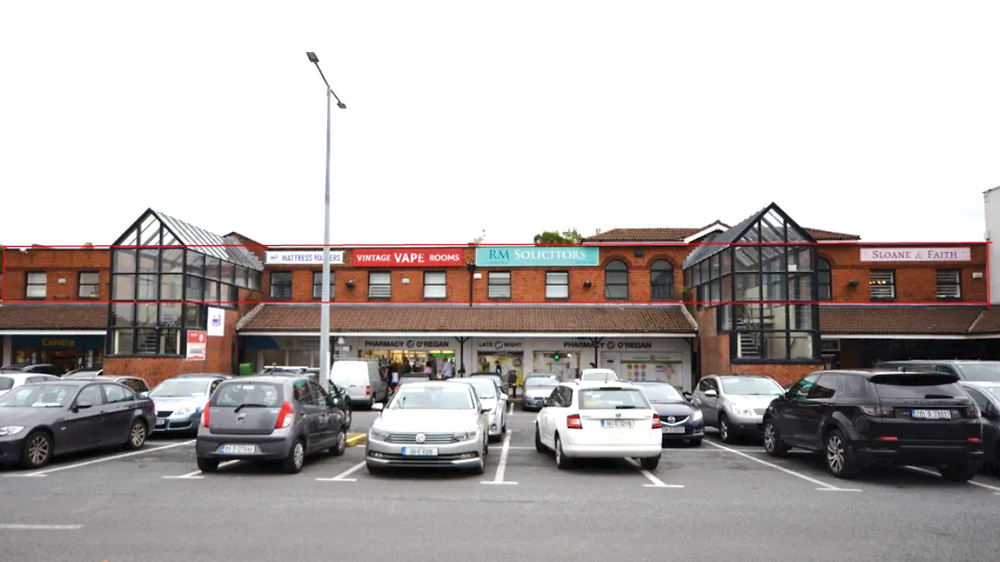 €750k guide price for six units at Old Bawn Shopping Centre