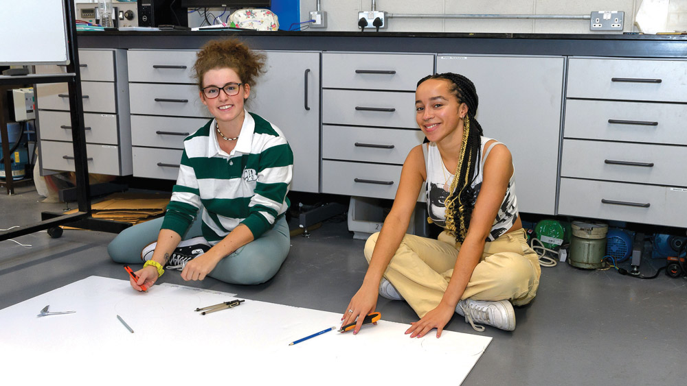 Building Halloween – TU Dublin Tallaght students create costumes for LauraLynn