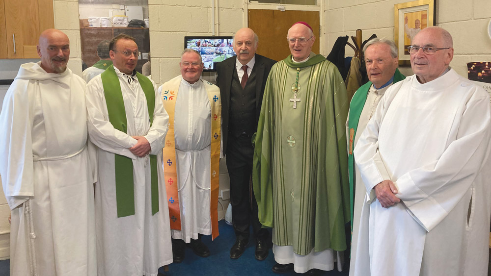 Celebration of St Mark’s 50th anniversary uplifting for area