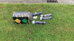 Reports of discarded oxide gas canisters are more widespread