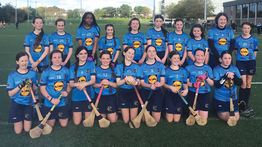 Historic day for Na Gaeil Óga U13 camogie team