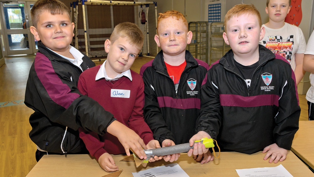 Sacred Heart pupils learn about the wonders of science