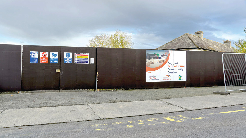 Community centre renovation project for summer completion