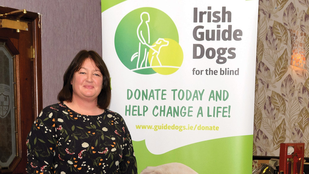 Over €1,200 raised at event for Irish Guide Dogs for the Blind