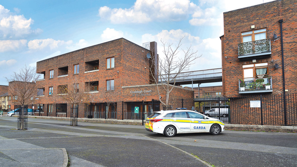 Murdered man was not a resident of Claddagh Court