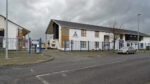 Homes evacuated during blaze at enterprise centre