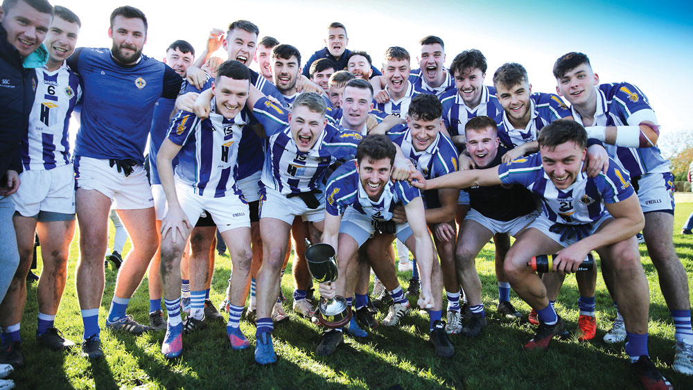 Long wait is over for Ballyboden