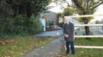Hoarding at warehouse on council land gives concern