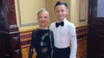 Dazzling duo dance their way into world first