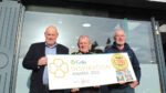 Selfless Paddy is honoured with award