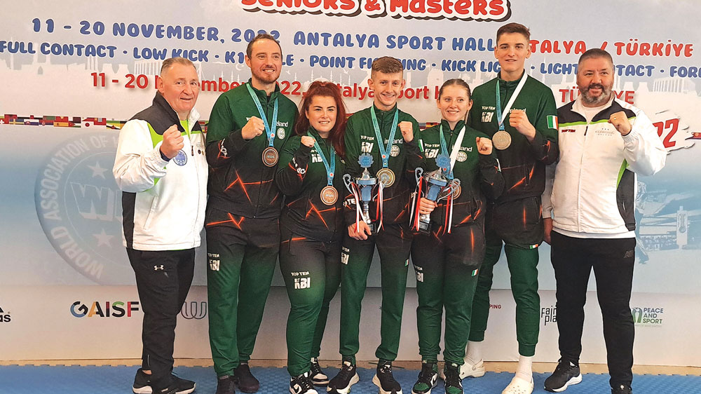 Success for Tallaght MA at WAKO European C’ships