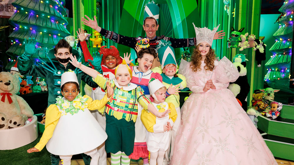 Toy Show to bring us over the rainbow with Wizard of Oz theme