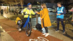 ‘Light Up Your Bike’ campaign distributes free lights for bicycles