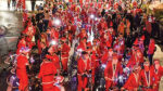 Laurels Santa cycle is set to rock and roll