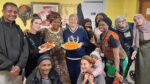 Feeling the love, tasting the food and culturing friends