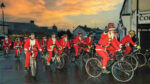 Over €40k raised by Santa Cycle Crew for Headway