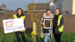 Tree of Hope planting to remind others of support