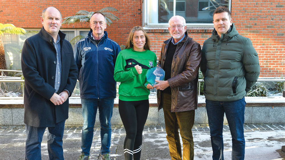 November Sports Star of the Month: Winnie McDonagh