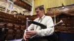 Musical history for members  of the Seanad in Dáil chamber