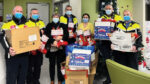 Christmas cheer brought to local children in hospital