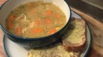 JP Food: Healthy leftover chicken/turkey soup