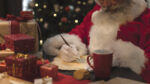 An interview with Santa Claus…