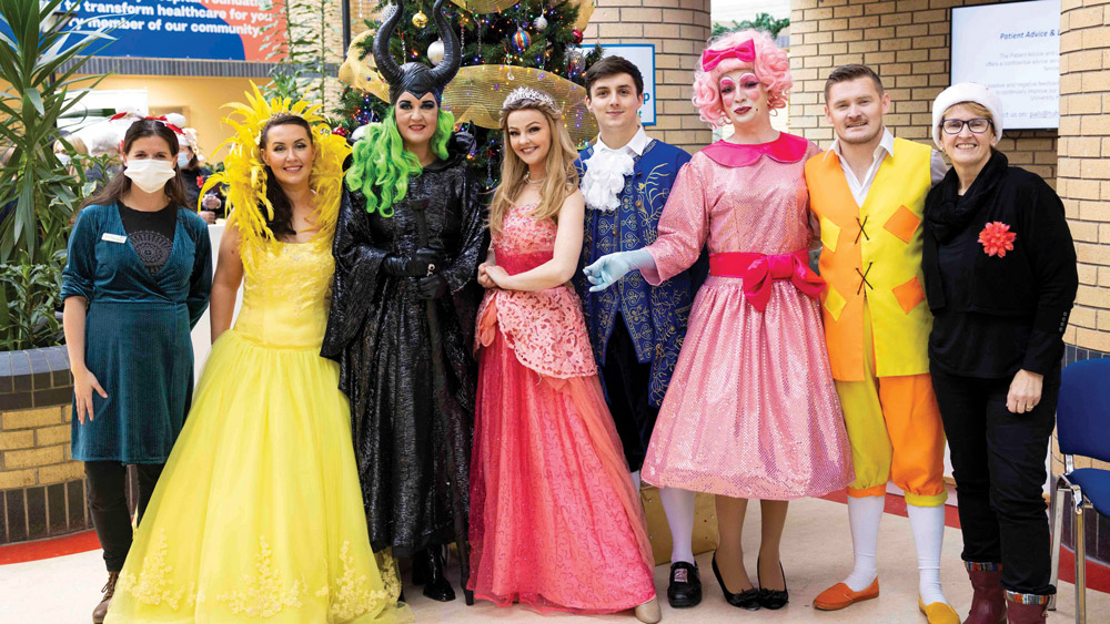 Christmas Singalong: Colour and fun in Tallaght University Hospital