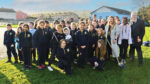 Tree-mendous: Pupils from Tallaght school prepare ground for new forest
