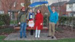 Irina’s first Christmas in nine years with parents