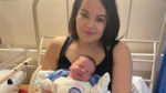 Baby Nicolas first new year baby in the Coombe