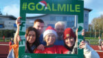 Young and old turn out for GOAL Mile Run