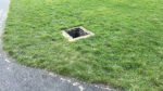 Mystery surrounds removal of four metal lids in estate