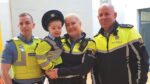 Children dress to impress for Little Blue Heroes Foundation