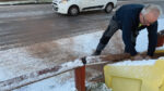 Salt bins will be placed at ‘strategic locations’ in estates