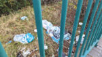 ‘Disgusting’ illegal litter is dumped on hospital grounds
