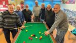The Men’s Club provides hive of activity and a social outlet