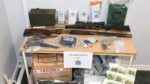 Cannabis, firearms and cash seized in Garda operation