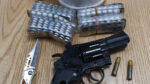 Drugs and imitation firearm seized as man charged with assault on woman